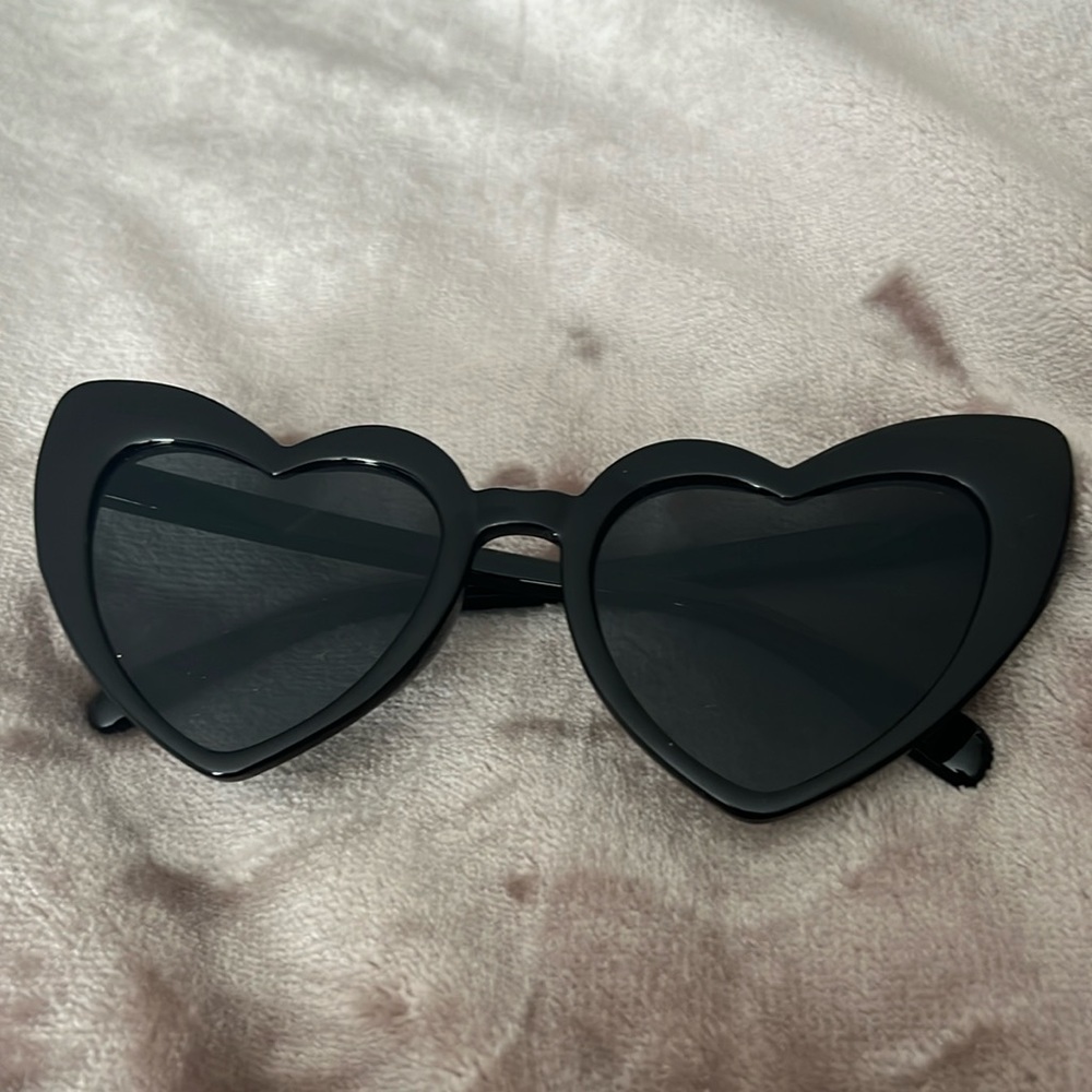 Black Heart Sunglasses